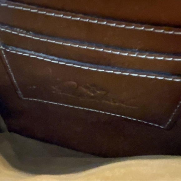 Patricia Nash Alencon Mini Cognac Backpack main image 10